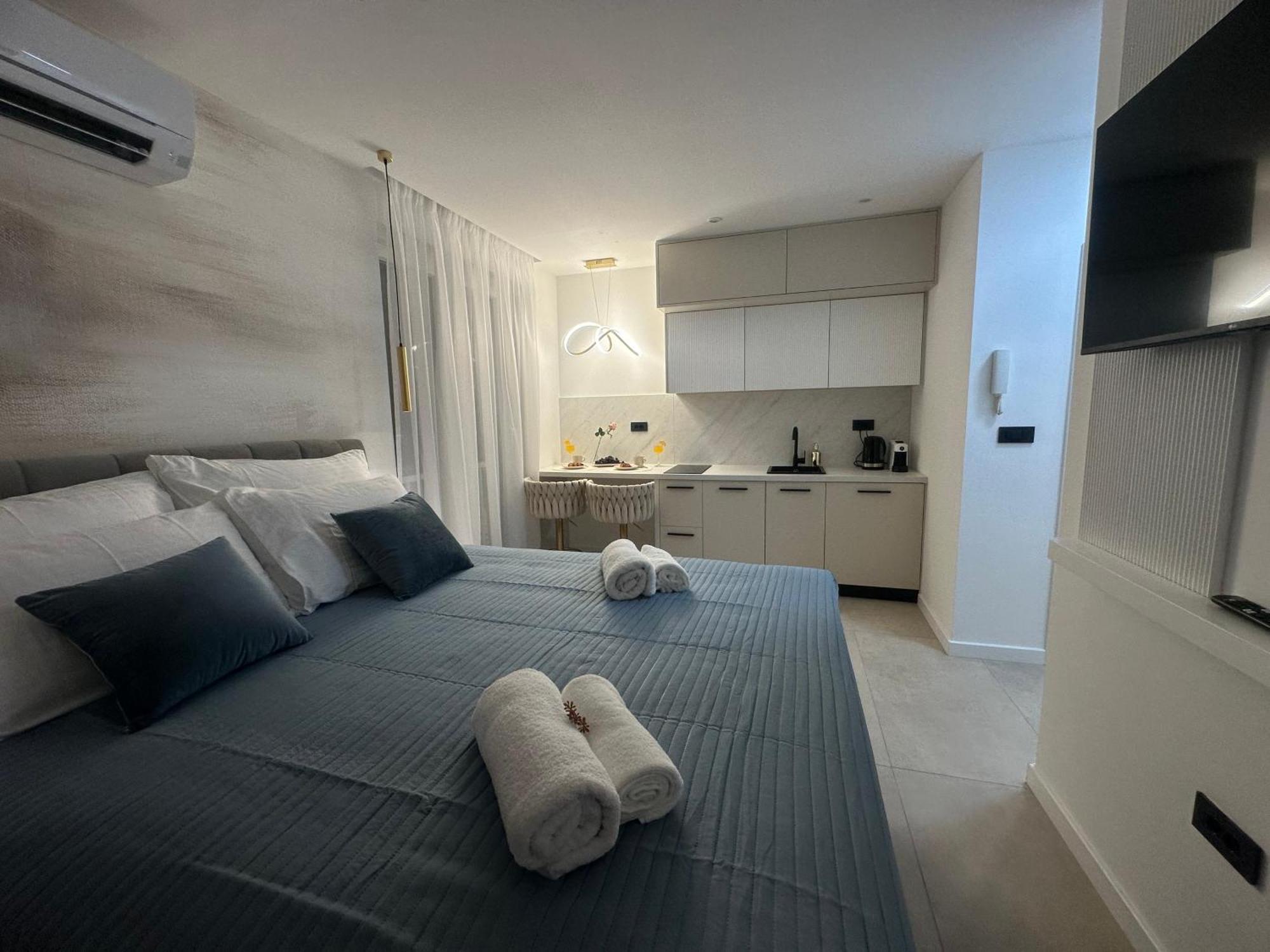 Amaro Luxury Room & Studio Apartman With Balcony Zadar Exteriör bild