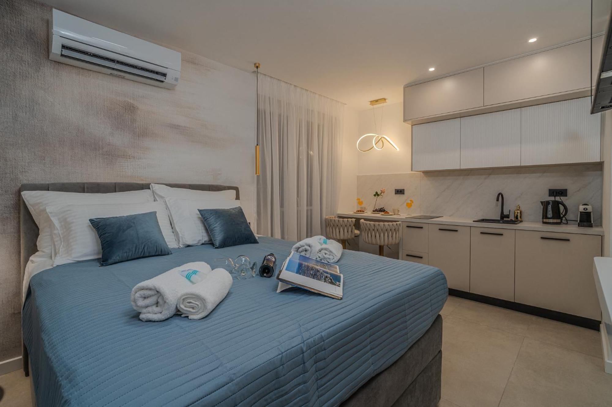 Amaro Luxury Room & Studio Apartman With Balcony Zadar Exteriör bild